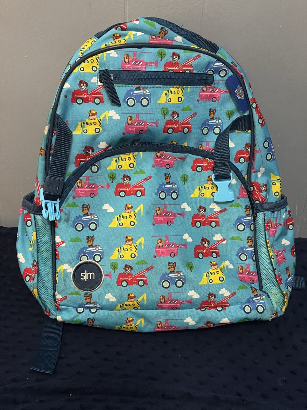 Paw Patrol Simple Modern Backpack